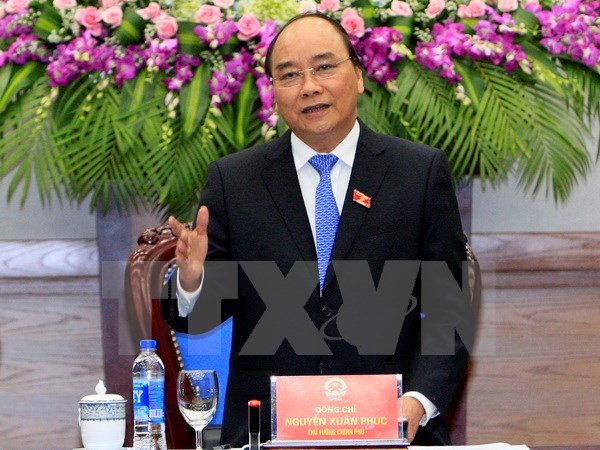 Prime Minister Nguyen Xuan Phuc works in Dong Thap province - ảnh 1